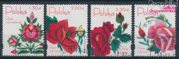 Polen 4195-4198 (kompl.Ausg.) Gestempelt 2005 Stickereikunst: Rosen (10432465 - Gebraucht