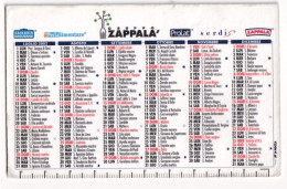 Calendarietto - Gruppo Zappalà - Anno 2002 - Kleinformat : 2001-...