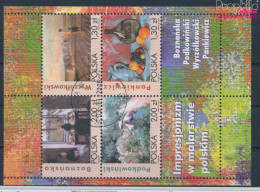 Polen Block168 (kompl.Ausg.) Gestempelt 2005 Impressionistische Gemälde (10432458 - Used Stamps