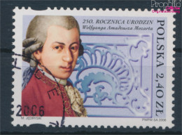 Polen 4229 (kompl.Ausg.) Gestempelt 2006 Wolfgang Amadeus Mozart (10432453 - Used Stamps