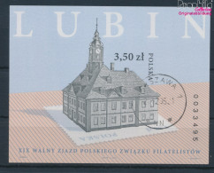 Polen Block174B (kompl.Ausg.) Ungezähnt Gestempelt 2006 Kongress Philatelistenvereinigung (10432437 - Used Stamps