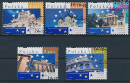 Polen 4284-4288 (kompl.Ausg.) Gestempelt 2006 Hauptstädte Der Mitgliedsstaaten De (10432435 - Used Stamps