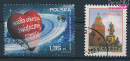 Polen 4297,4298 (kompl.Ausg.) Gestempelt 2007 Wohltätigkeit, Städte (10432433 - Used Stamps