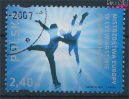 Polen 4299 (kompl.Ausg.) Gestempelt 2007 Meisterschaften Eiskunstlaufen (10432432 - Gebraucht