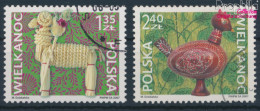 Polen 4301-4302 (kompl.Ausg.) Gestempelt 2007 Ostern (10432430 - Used Stamps