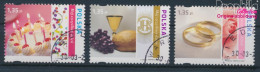 Polen 4304-4306 (kompl.Ausg.) Gestempelt 2007 Grußmarken (10432428 - Used Stamps