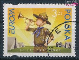 Polen 4312 (kompl.Ausg.) Gestempelt 2007 Pfadfinder (10432427 - Used Stamps