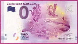 0-Euro UEEB 02 2017 S-11 XOX AQUARIUM DE SAINT-MALO - Pruebas Privadas