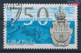 Polen 4315 (kompl.Ausg.) Gestempelt 2007 Neugründung Krakaus (10432424 - Gebraucht