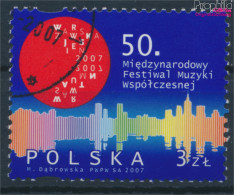 Polen 4331 (kompl.Ausg.) Gestempelt 2007 Festival Zeitgenössische Musik (10432420 - Used Stamps