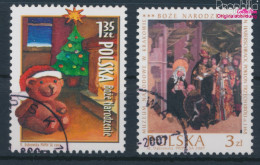 Polen 4341-4342 (kompl.Ausg.) Gestempelt 2007 Weihnachten (10432415 - Used Stamps