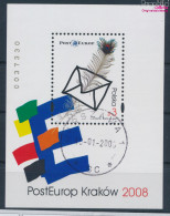 Polen Block177 (kompl.Ausg.) Gestempelt 2008 Vollversammlung PostEurop (10432413 - Used Stamps