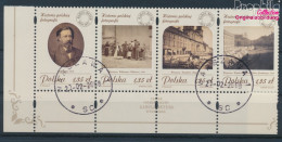 Polen 4346-4349 Viererstreifen (kompl.Ausg.) Gestempelt 2008 Polnischen Photographie (10432411 - Used Stamps