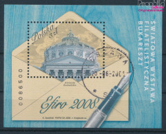 Polen Block178A (kompl.Ausg.) Gestempelt 2008 Philatelie (10432402 - Used Stamps