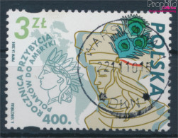 Polen 4386 (kompl.Ausg.) Gestempelt 2008 Auswanderung Nach Amerika (10432396 - Used Stamps