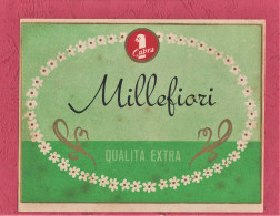 Label New- Millefiori, Qualità Extra. Distillery, Gubra, Italy- 124x 97mm. - Alcohols & Spirits