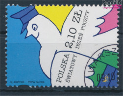 Polen 4388 (kompl.Ausg.) Gestempelt 2008 Weltposttag (10432394 - Oblitérés