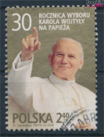 Polen 4403 (kompl.Ausg.) Gestempelt 2008 Papst Wahl Karol Wojyla (10432388 - Used Stamps