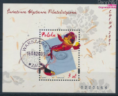 Polen Block184 (kompl.Ausg.) Gestempelt 2009 Philatelie (10432380 - Used Stamps