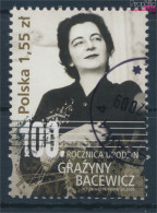 Polen 4426Su (kompl.Ausg.) Gestempelt 2009 Grazyna Bacewicz (10432377 - Used Stamps