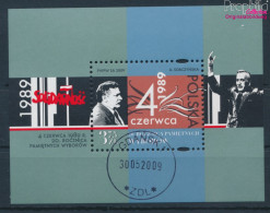 Polen Block187 (kompl.Ausg.) Gestempelt 2009 Freie Wahlen Juni 1989 (10432375 - Gebraucht