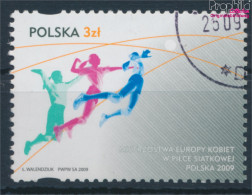 Polen 4449 (kompl.Ausg.) Gestempelt 2009 Volleyball Europameisterschaft (10432364 - Used Stamps