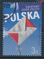Polen 4455 (kompl.Ausg.) Gestempelt 2009 Weltposttag (10432363 - Used Stamps