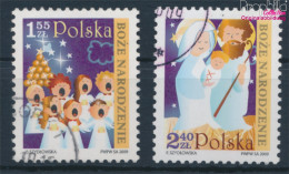 Polen 4463-4464 (kompl.Ausg.) Gestempelt 2009 Weihnachten (10432357 - Used Stamps