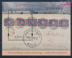 Polen Block190 (kompl.Ausg.) Gestempelt 2010 Polnische Briefmarke (10432356 - Oblitérés