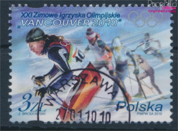 Polen 4466 (kompl.Ausg.) Gestempelt 2010 Olympische Winterspiele (10432355 - Oblitérés