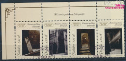 Polen 4476-4479 Viererstreifen (kompl.Ausg.) Gestempelt 2010 Polnische Photographie (10432352 - Used Stamps