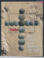 Polen Block193 (kompl.Ausg.) Gestempelt 2010 Massaker Von Katyn (10432351 - Oblitérés
