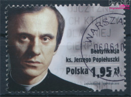 Polen 4486 (kompl.Ausg.) Gestempelt 2010 Jerzy Popieluszko (10432346 - Used Stamps