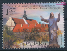 Polen 4487 (kompl.Ausg.) Gestempelt 2010 Dominikaner Kloster Sieradz (10432345 - Gebraucht