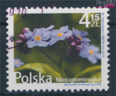 Polen 4489 (kompl.Ausg.) Gestempelt 2010 Blumen Und Früchte (10432344 - Oblitérés