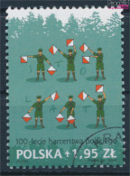 Polen 4490 (kompl.Ausg.) Gestempelt 2010 Pfadfinderverband (10432343 - Oblitérés