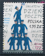 Polen 4496 (kompl.Ausg.) Gestempelt 2010 Weltposttag (10432341 - Used Stamps