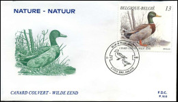 FDC 2332/35 - Natuur, Eenden - 1981-1990