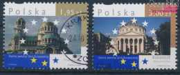 Polen 4497-4498 (kompl.Ausg.) Gestempelt 2010 Hauptstädte Mitgliedsstaaten EU (10432340 - Used Stamps