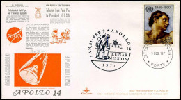 FDC - Apollo 14 - FDC