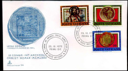 FDC - IX Congr. Int. Archeol. Christ. Romae. MCMLXXV - FDC