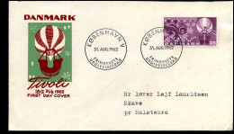 Danmark - FDC - Tivoli - FDC