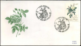 FDC - 2355  Promotie Van De Filatelie  - Stempel :  2 X Brussel-Bruxelles - 1981-1990