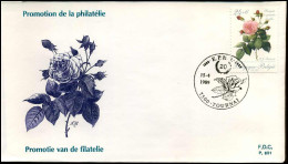 FDC - 2319  Promotie Van De Filatelie  - Stempel :  Tournai - 1981-1990