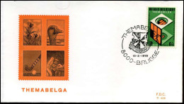 FDC - 1746 Themabelga - Stempel : Brugge - 1971-1980