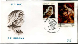 FDC - 1816/21 Pieter Paul Rubens - Stempel : Namur - 1971-1980