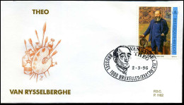 2627 - FDC - Emile Mayrisch - Stempel : Brussel/Bruxelles - 1971-1980