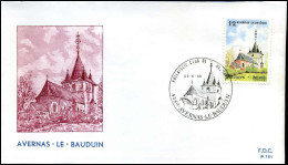 2179 - FDC - Toeristische Uitgifte   - Stempel : Avernas-le-Bauduin - 1971-1980