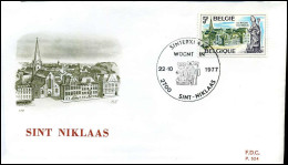 1873 - FDC - Toeristische Uitgifte    - Stempel : Sint-Niklaas - 1971-1980