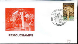 1833 - FDC - Toeristische Uitgifte    - Stempel : Remouchamps - 1971-1980